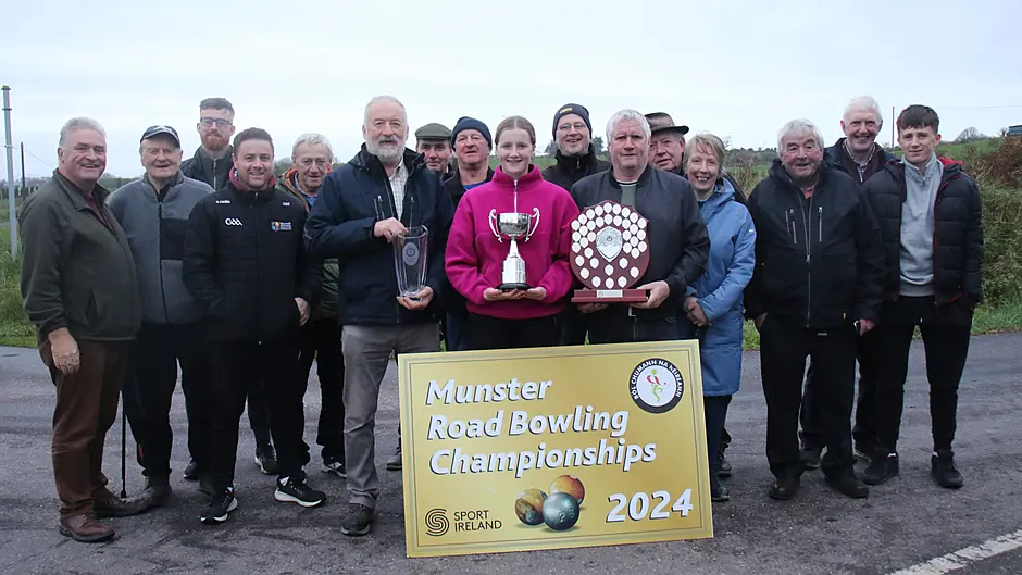 Magical Maebh Cuinnea scores county double Image