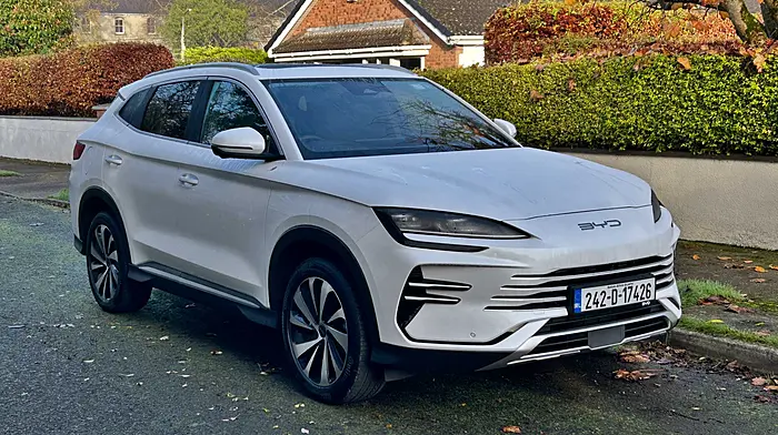 CAR OF THE WEEK: BYD hits the surprise button with the Seal U Image