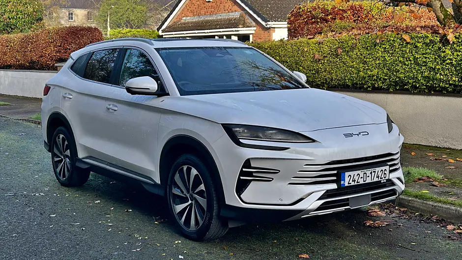 CAR OF THE WEEK: BYD hits the surprise button with the Seal U Image