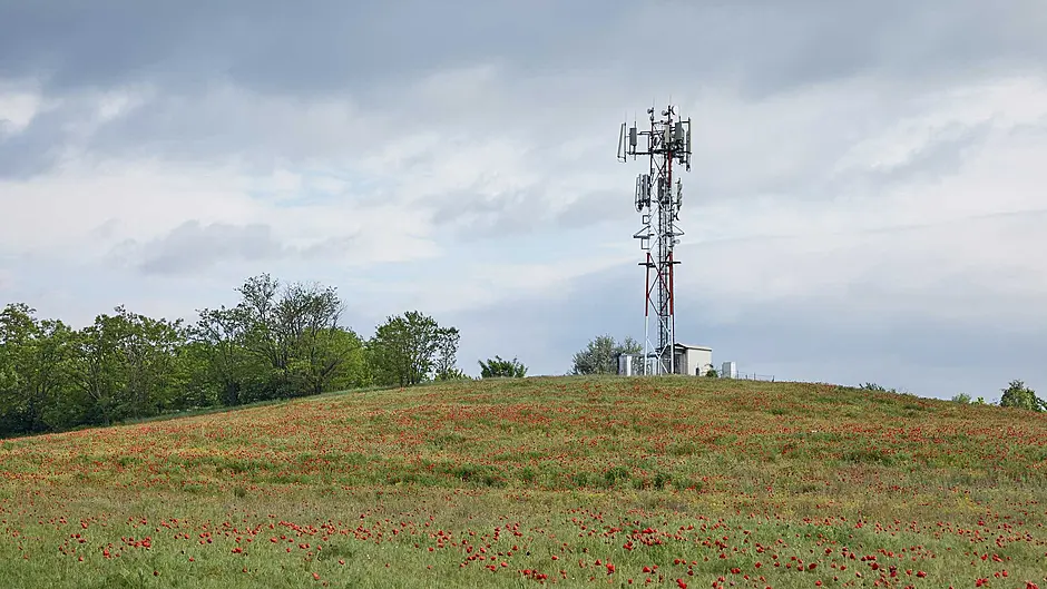 Payments for hosting phone masts Image