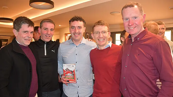 Rossas roll back the years to celebrate the heroes of 2004 county junior B hurling final win Image