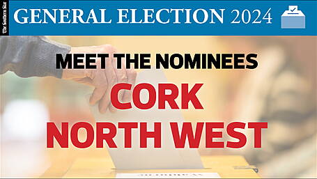 Election 2024: Meet the nominees for Cork North West Image