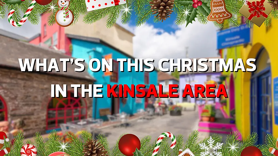 What's on this Christmas in the Kinsale area Image