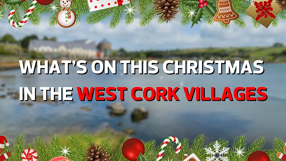 What's on this Christmas in the West Cork villages Image