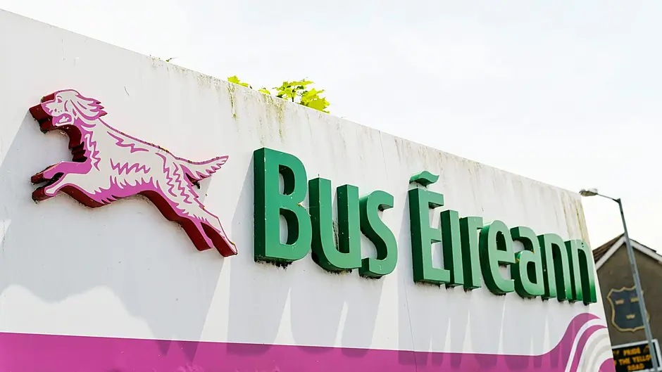 Route 237 cancelled: Bus Eireann service disruption due to storm Bert Image