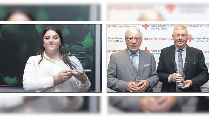 Red Cross honours three West Cork volunteers Image