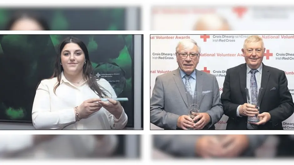 Red Cross honours three West Cork volunteers Image