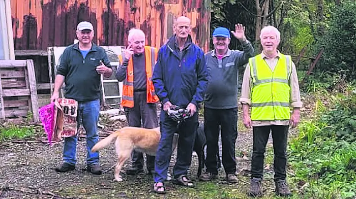 Men’s Shed brings new life to Allihies miners’ cabins Image