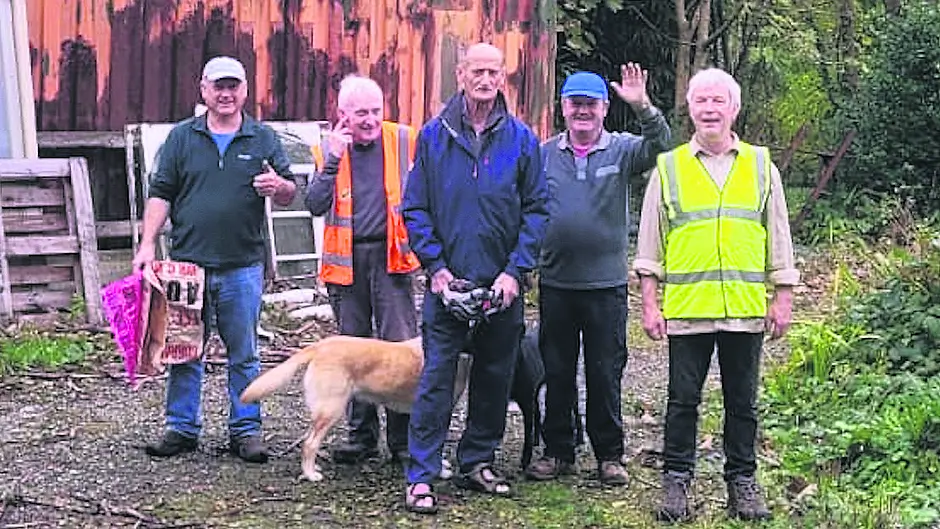 Men’s Shed brings new life to Allihies miners’ cabins Image