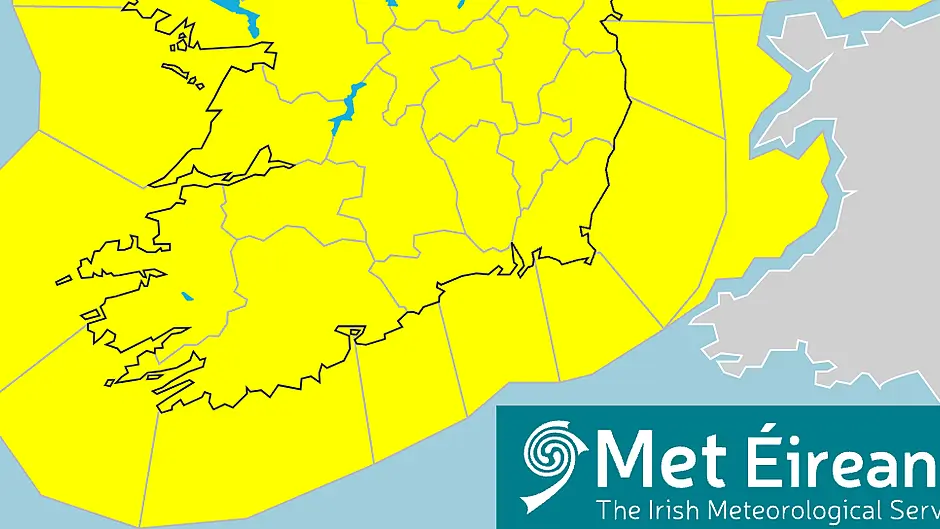 Storm Darragh brings yellow weather warning to West Cork Image