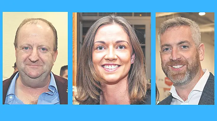 Cork South West returns the same three TDs – just in a different order Image