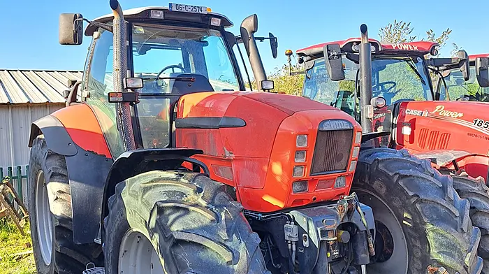 A rare sight in Ireland, this Same Diamond 265 was spotted at the Lynch & McCarthy Little Island depot.