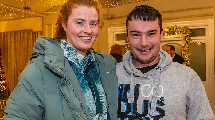 Niamh Whelton, Barryroe & Colin Crowley, Bandon. (Photo: Andy Gibson)