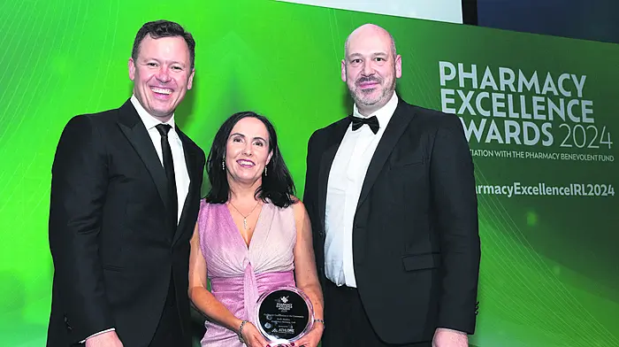 Rosscarbery Pharmacy’s tops for community Image