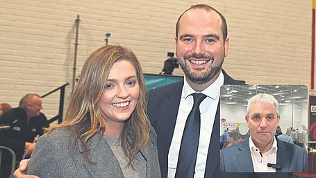 Fine Gael dusts itself down and does some ‘soul-searching’ after losing out again Image