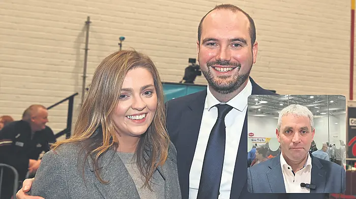 Fine Gael dusts itself down and does some ‘soul-searching’ after losing out again Image