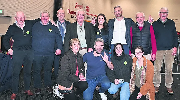 Christopher O’Sullivan touted for junior ministry after seeing off the challenge of two Fine Gael candidates Image