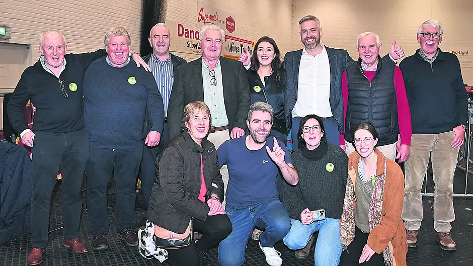 Christopher O’Sullivan touted for junior ministry after seeing off the challenge of two Fine Gael candidates Image