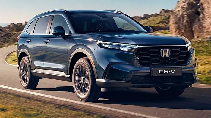 Honda’s CR-V has space and understated style Image