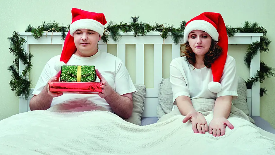 EMMA CONNOLLY: Is it really that hard to get me the right present? Image