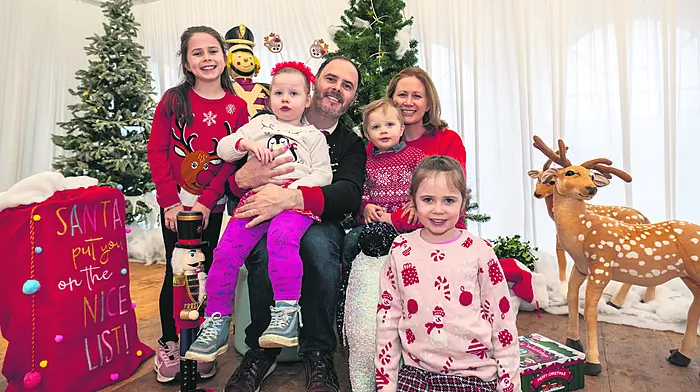 Christmas comes early for families at the Crann Centre Image