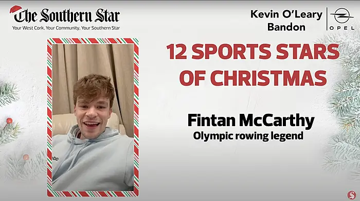 WATCH: 12 Sports Stars of Christmas, Day 12: Fintan McCarthy Image