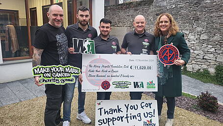 Airsoft game raises thousands for charity Image