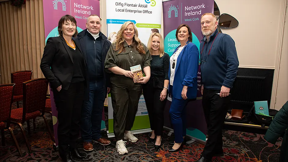 Author inspires West Cork audience  on her recent visit to Dunmanway Image