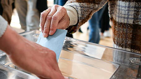 See how each candidate fared in your local polling station Image