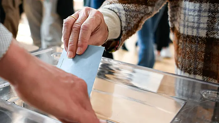 See how each candidate fared in your local polling station Image