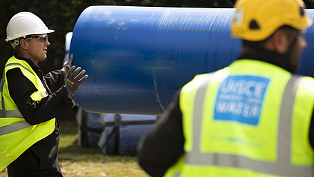 Water works in Kinsale over holiday period Image