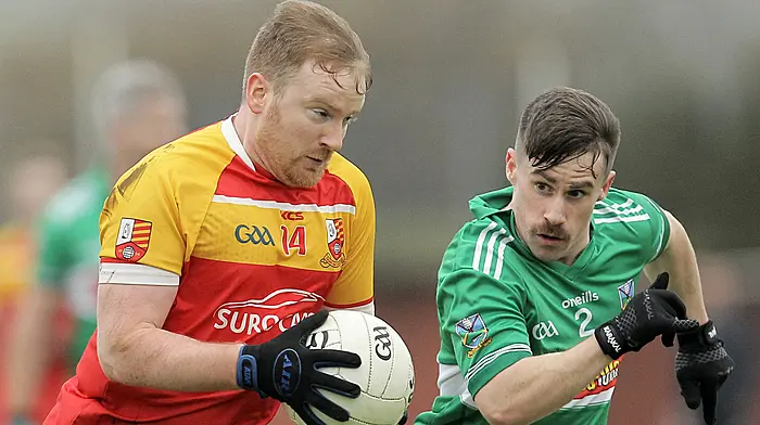 Tadhg MacCárthaigh’s extra effort pays off Image