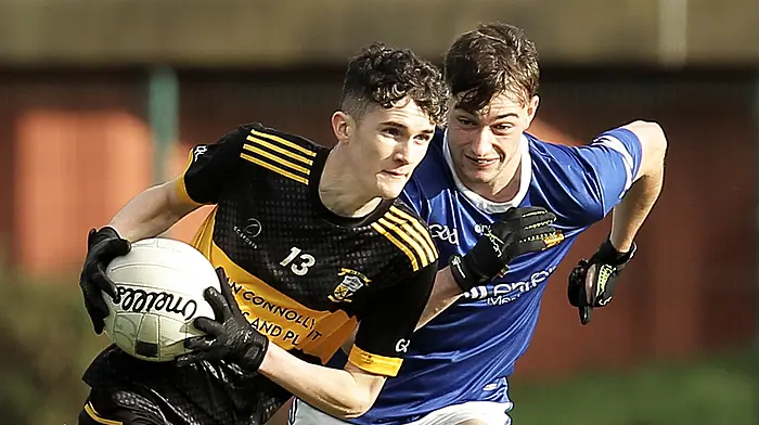 Michael O’Reilly’s extra-time goal fires Goleen into another county junior B football final Image