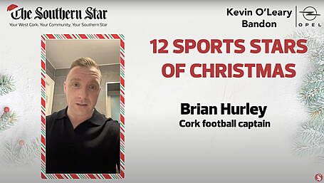 WATCH: 12 Sports Stars of Christmas, Day 2: Brian Hurley Image