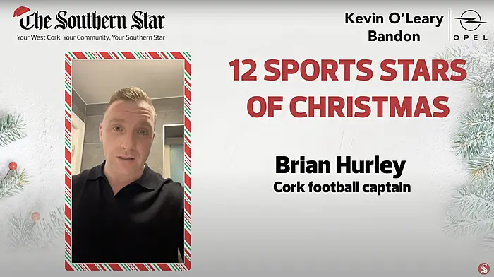 WATCH: 12 Sports Stars of Christmas, Day 2: Brian Hurley Image