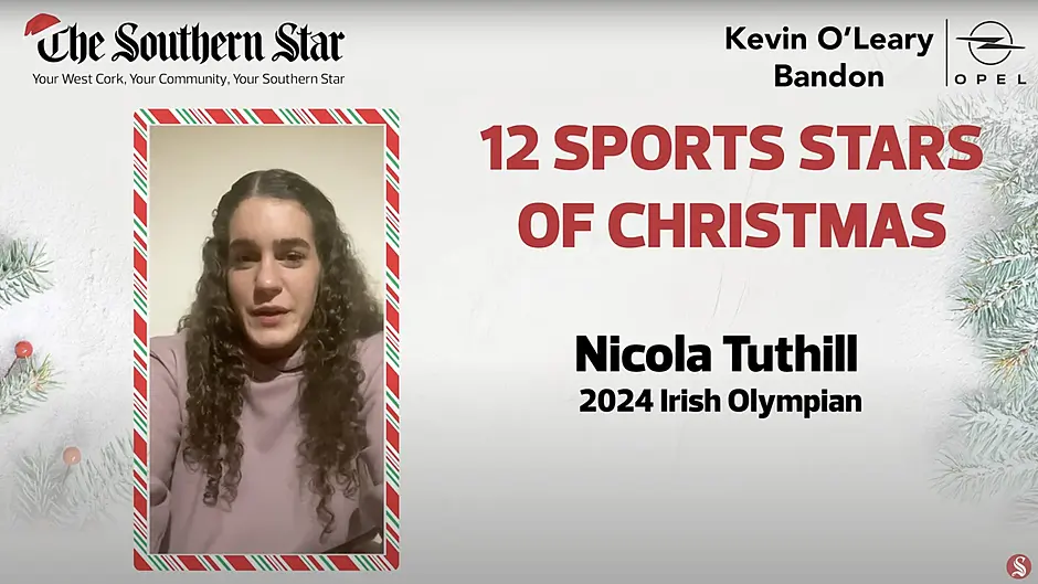 WATCH: 12 Sports Stars of Christmas, Day 3: Nicola Tuthill Image
