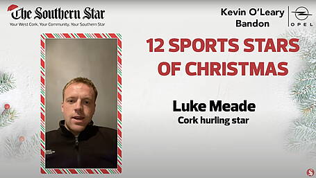 WATCH: 12 Sports Stars of Christmas, Day 4: Luke Meade Image