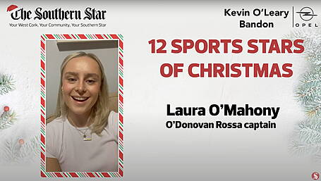 WATCH: 12 Sports Stars of Christmas, Day 5: Laura O'Mahony Image