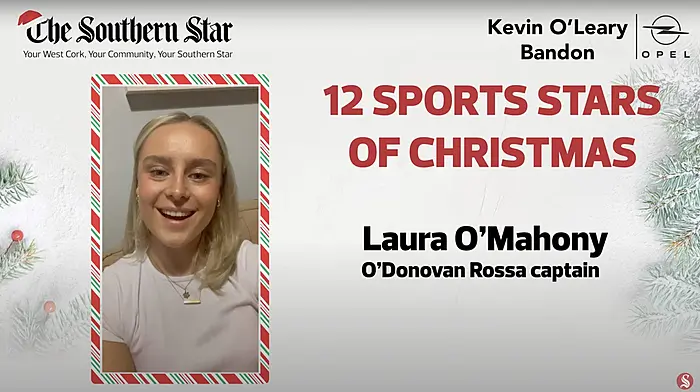 WATCH: 12 Sports Stars of Christmas, Day 5: Laura O'Mahony Image