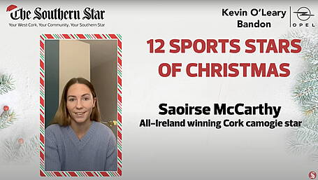 WATCH: 12 Sports Stars of Christmas, Day 7: Saoirse McCarthy Image