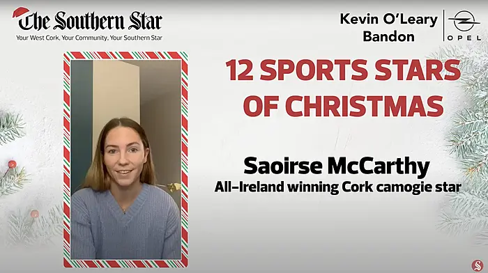 WATCH: 12 Sports Stars of Christmas, Day 7: Saoirse McCarthy Image