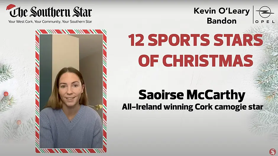 WATCH: 12 Sports Stars of Christmas, Day 7: Saoirse McCarthy Image