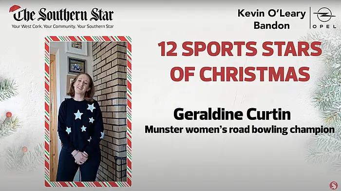 WATCH: 12 Sports Stars of Christmas, Day 11: Geraldine Curtin Image