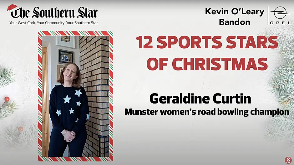 WATCH: 12 Sports Stars of Christmas, Day 11: Geraldine Curtin Image