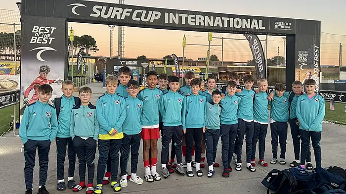 West Cork U13s impress on international stage Image
