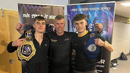 Oisín and Oran star to win Skill Striker titles Image