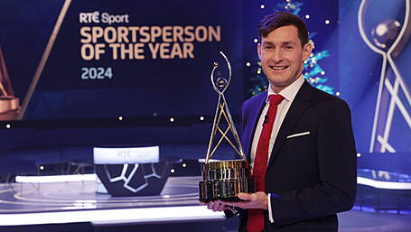 Olympic champion Paul O’Donovan crowned RTÉ Sport Sportsperson of the Year Image