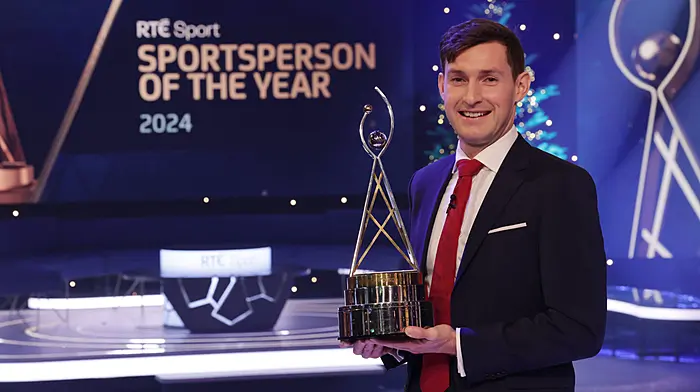Olympic champion Paul O’Donovan crowned RTÉ Sport Sportsperson of the Year Image