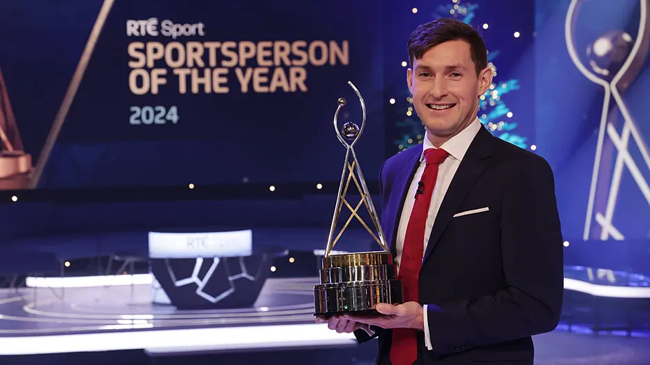 Olympic champion Paul O’Donovan crowned RTÉ Sport Sportsperson of the Year Image
