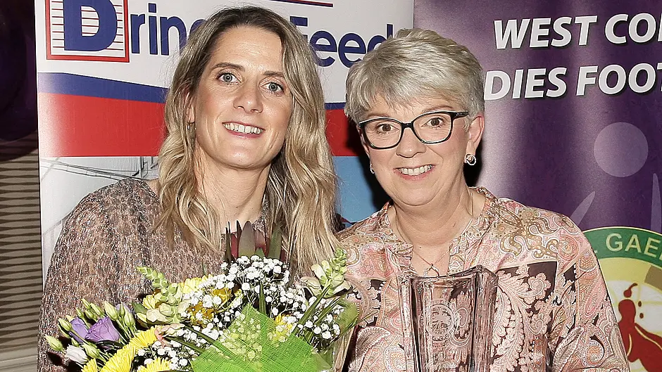 ‘Eimear Kiely sent me a lovely message, she said I make life easy for the players’ Image